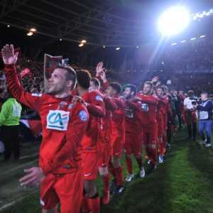 Les Herbiers Vs PSG