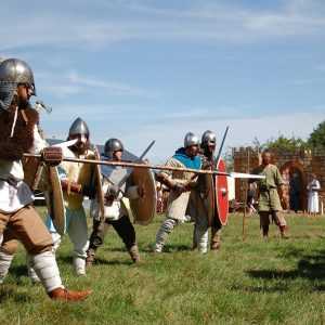 Un week-end viking au château du 8 au 9 septembre