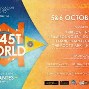 Gagnez vos places pour le festival M45T World