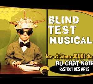 Blind Test à Nantes au Chat Noir le 3/01