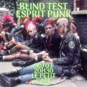 Blind Test Esprit punk