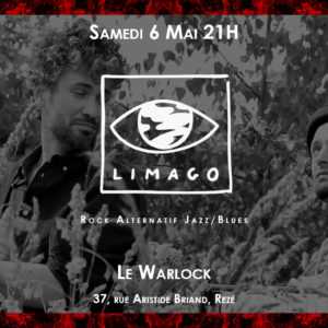 Limago (Rock Jazzie) en concert @LeWarlock