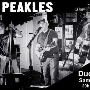 Peakles en concert