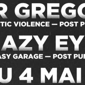 Before Orange Fest’ ~ Sir Greggo + Hazy Eye au Poum Poum Tchak