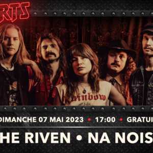 THE RIVEN • NA NOISE – AK SHELTER – Veille de jour ferié !