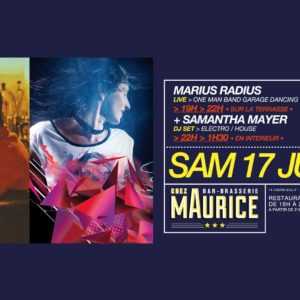 Marius Radius / Samantha Mayer X Chez Maurice