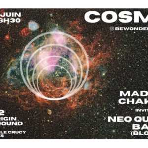 COSMOS by BEWONDER w/ N.Q.B. (BLOOM), Chakruy & MadkeN – R2 CO2 Nantes