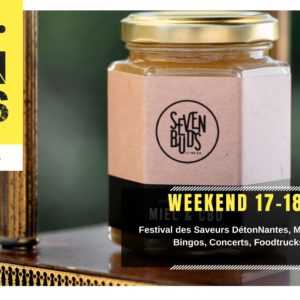 WEEKEND : Festival des Saveurs DétonNantes, Marché de Vinyles, Concerts, DJ Sets, Foodtruck…