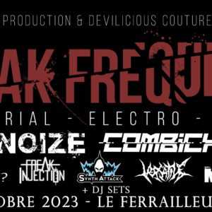 Freak Frequenz 2023 – Nantes – Agonoize / Combichrist / Megaherz & more !