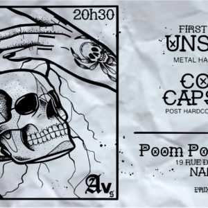 Unsafe – Cold Capsule @Poum Poum T’chak – Avalanche Sessions