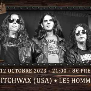 THE ATOMIC BITCHWAX • LES HOMMES CRABES • CARQUEFOU • BLACK SHELTER