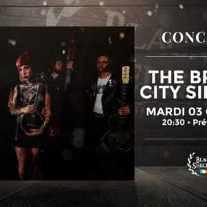 THE BRIDGE CITY SINNERS • CARQUEFOU • BLACK SHELTER