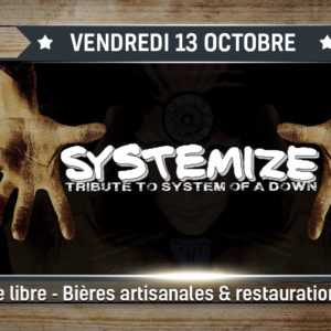 SYSTEMIZE – Tribute to System of a Down