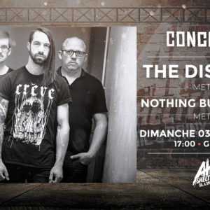 THE DISCORD • NOTHING BUT ECHOES • AK SHELTER • GRATUIT