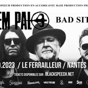 Treponem Pal / Bad Situation – Nantes