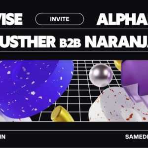 Neowise invite Austher B2B Naranja & Alphanova au CO2