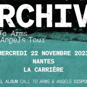 Archive • 22 novembre 2023 • La Carrière, Nantes