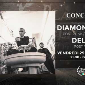 DIAMOND DOG • DELEO • BLACK SHELTER • GRATUIT