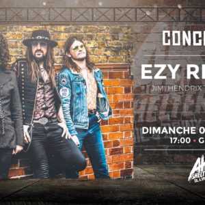 EZY RIDERS • TRIBUTE TO JIMI HENDRIX • AK SHELTER • GRATUIT