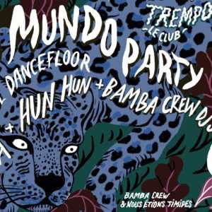 ED MUNDO PARTY 🐆🐾