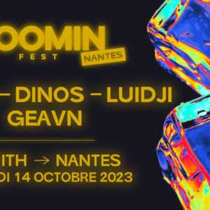 BOOMIN FEST • Hamza, Dinos, Luidji, Geavn• Zénith, Nantes