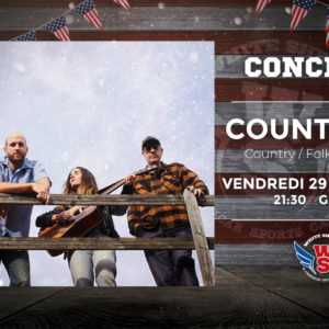 COUNTRY PIE – WHITE SHELTER – GRATUIT