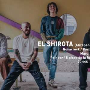 EL SHIROTA @ PAINBAR