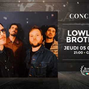 LOWLAND BROTHERS • BLACK SHELTER • GRATUIT