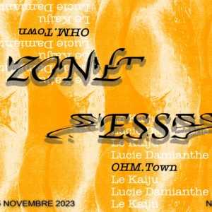 Ƹ̴ӂ̴ʒ ZONE FESSEStival • vєndrєdí 24 •  OHM. Town  Ƹ̴ӂ̴ʒ