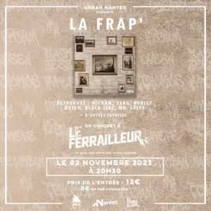 LA FRAP’ – LE CONCERT