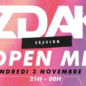 ZDAK SESSION – Open Mic – Poum Poum T’chak