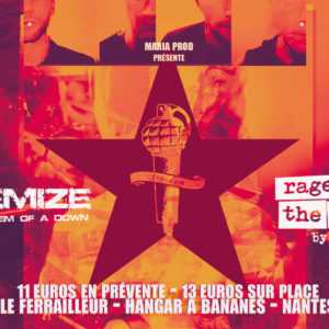 NO CHIEFS (tribute to RATM) + SYSTEMIZE (tribute to SOAD)