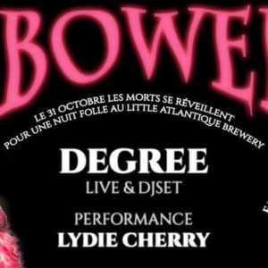 LABOWEEN – DEGREE LIVE & DJSET