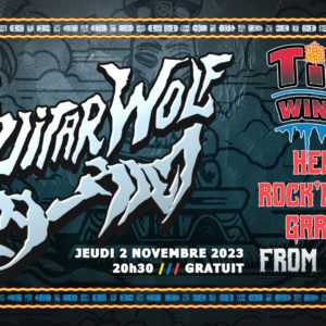 TIKI WINTER ★ GUITAR WOLF ★ AK SHELTER ★ GRATUIT