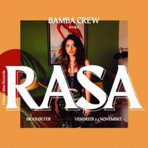 Bamba Crew invite Rasa (Chinese Man Records) ❀ Bras de Fer