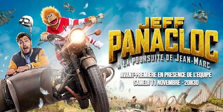 Amiens : « Jeff Panacloc. À la poursuite de Jean-Marc » en avant-première  dimanche 26 novembre au Pathé - Courrier picard