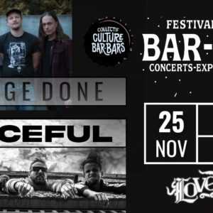 FEST. CULTURE BAR BARS – DAMAGE DONE ET GRACEFUL EN CONCERT !