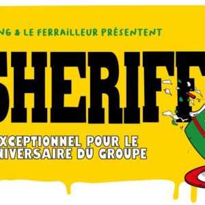 LES SHERIFF + COBRA JAUNE