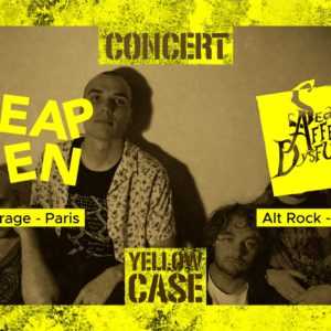 Cheap Teen / Seasonal Affective Dysfunction @ BB’O (Nantes)