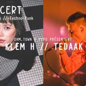 OHM·Town x Pypo Production : Klem H // TedaAk