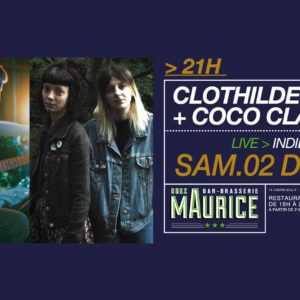 Clothilde + Coco Clare X Chez Maurice