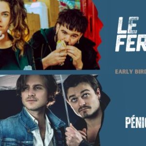 CEYLON – PÉNICHE – HAVERHILL PEAKS @ LE FERRAILLEUR – 1ER FÉVRIER 2024