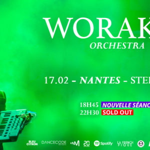 Worakls Orchestra @ Stereolux