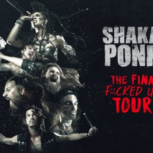 SHAKA PONK – ZENITH DE NANTES – THE FINAL FUCKED UP TOUR