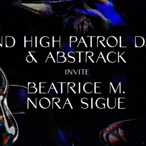 Abstrack x Stand High Patrol Dj Set