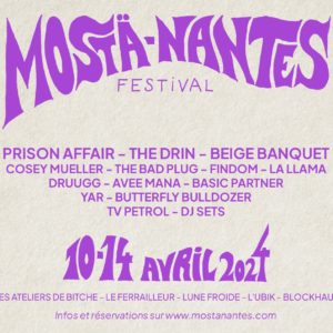 THE BAD PLUG + DRUUGG + BASIC PARTNER + BANANA DERBY DJ SET •  LE FERRAILLEUR [MOSTÄ NANTES FEST]