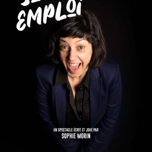 Sans emploi de Sophie Morin