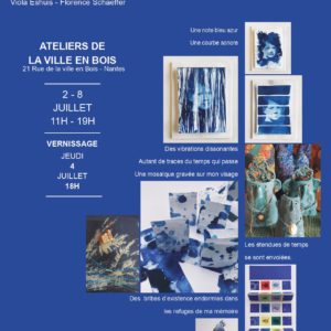 Bleu à l’âme – Exposition collective