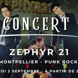 CONCERT – ZEPHYR 21 feat KICKAN (Punk)