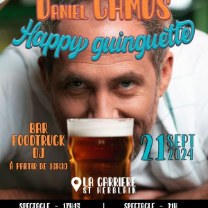 Daniel Camus – Happy Guinguette à Saint Herblain (44)